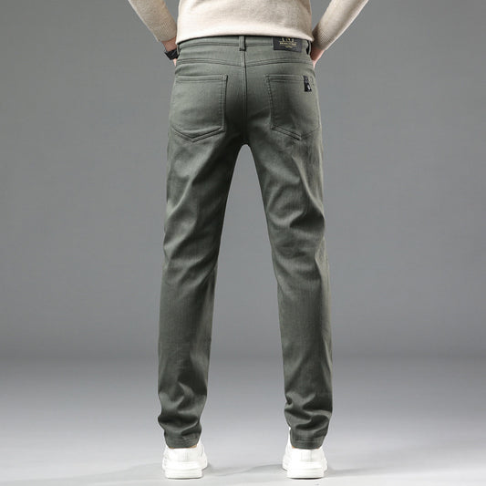 Pantalon homme décontracté léger et luxueux, extensible et infroissable, facile à assortir