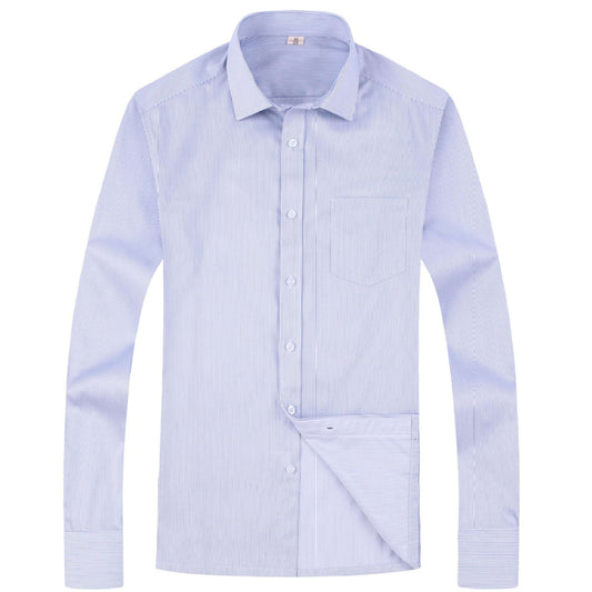 Chemise homme manches longues coupe ample