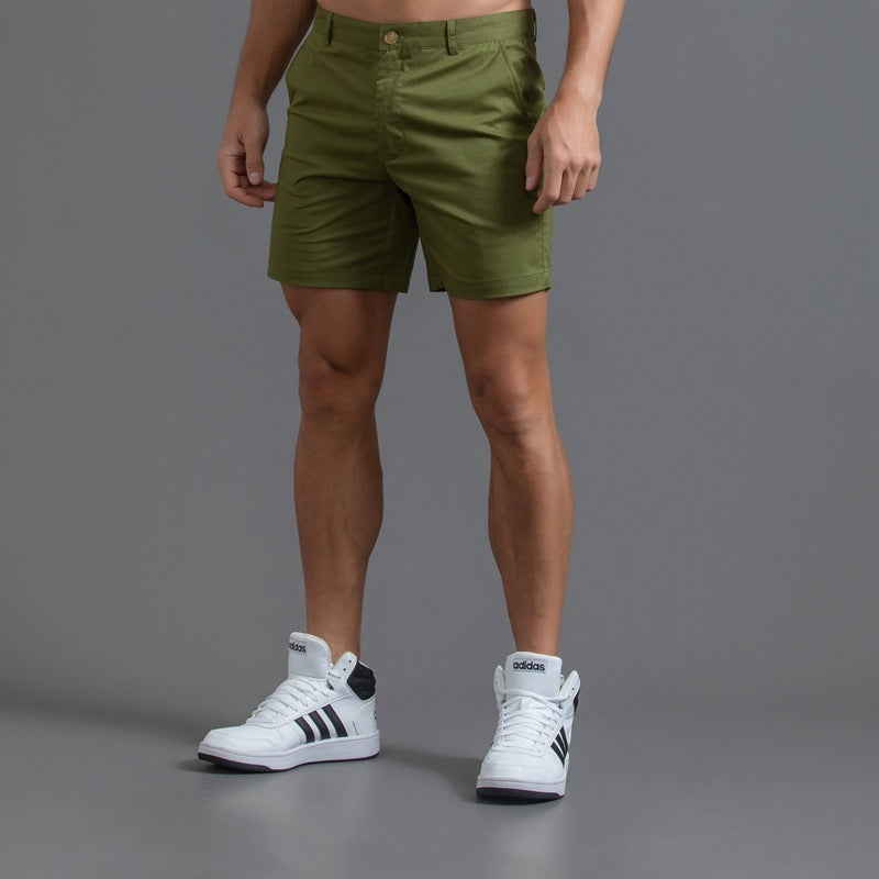 Short en coton pour homme