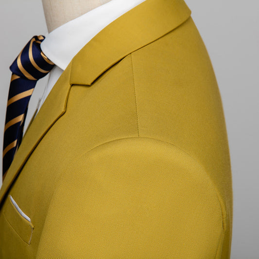 Costume deux pièces à deux boutons