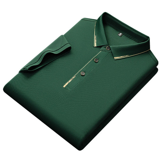 Polo d'été confortable, respirant et frais pour homme