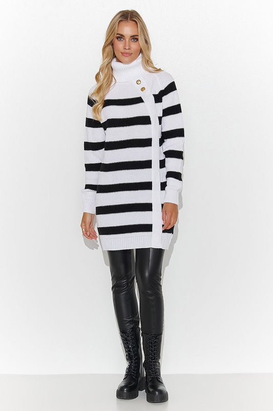 Col roulé model 187973 Makadamia