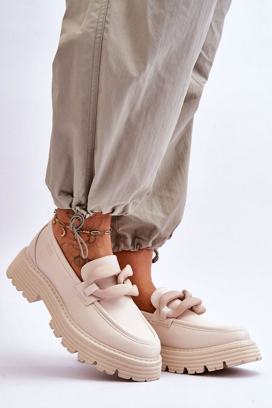 Moccasins model 190182 Step in style