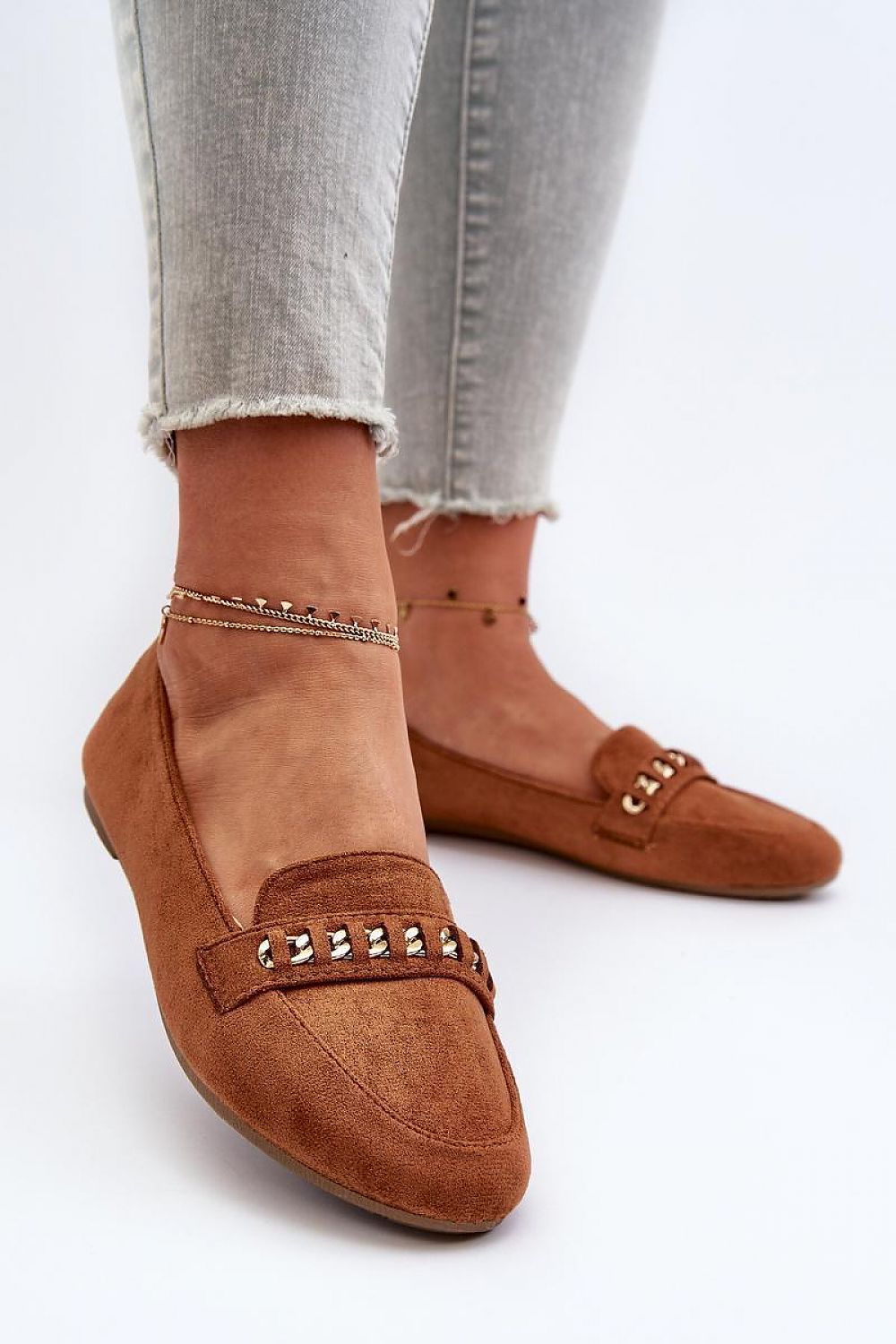 Moccasins model 195713 Step in style