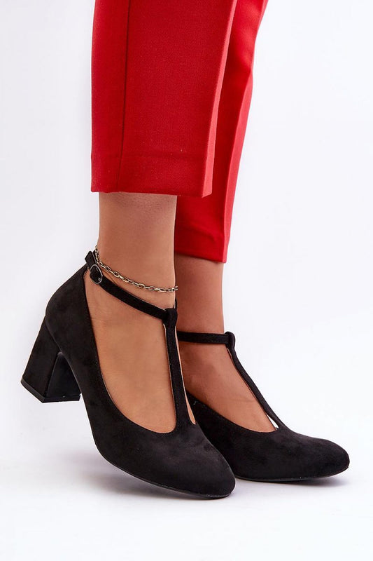 Escarpins talon large model 197240 Step in style