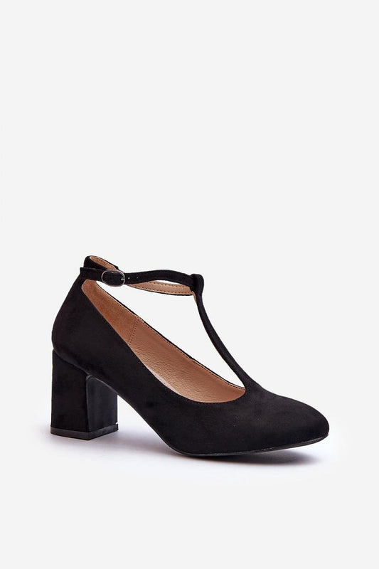 Escarpins talon large model 197240 Step in style