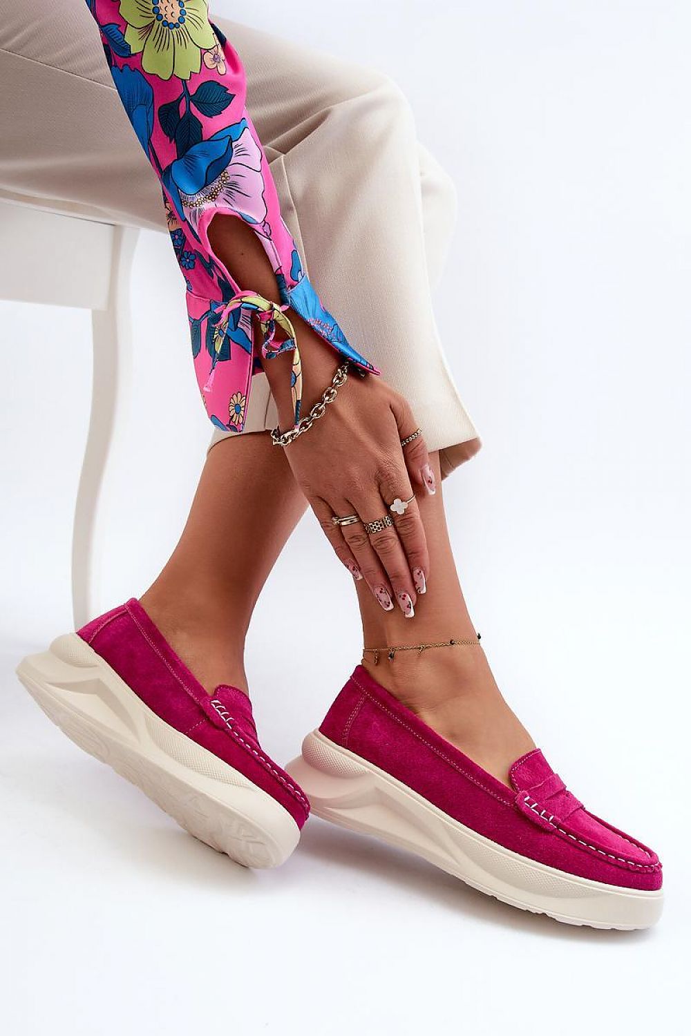 Moccasins model 197810 Step in style