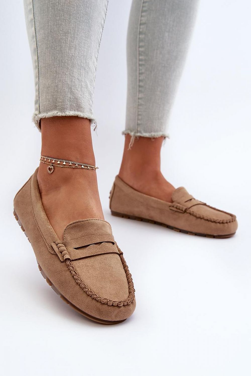 Moccasins model 197834 Step in style