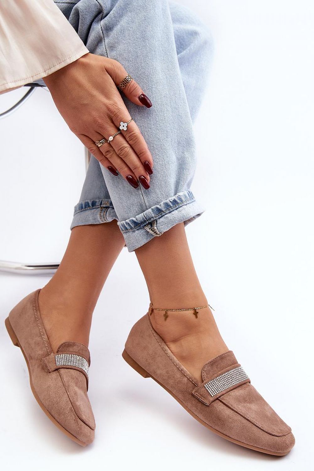 Moccasins model 197841 Step in style