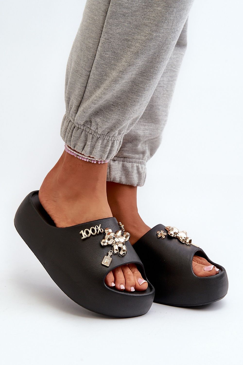 Clacquettes model 198424 Step in style