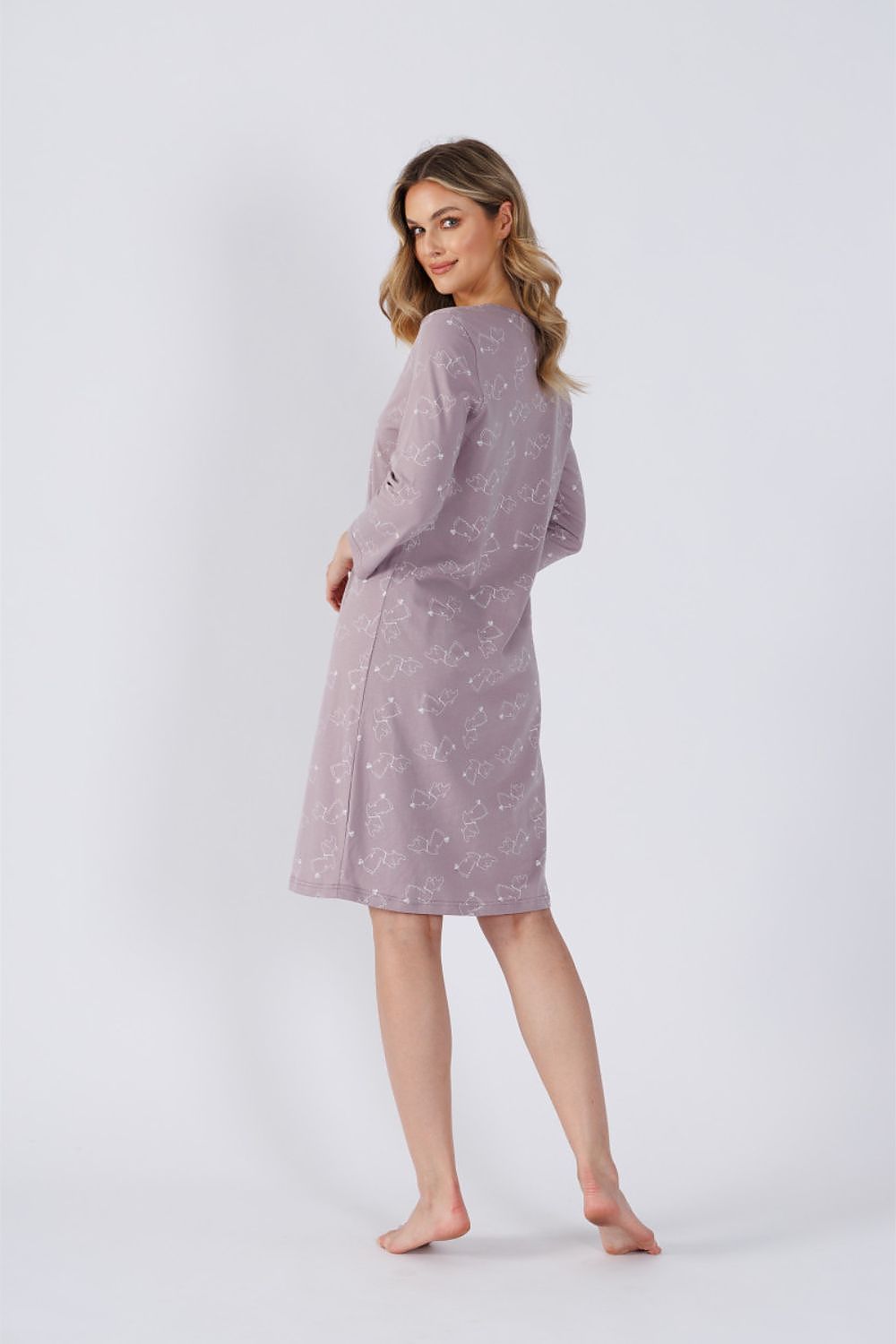 Chemise de nuit model 199795 M-Max - Nainette.fr