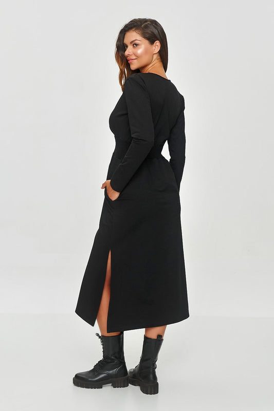 Robe de jour model 200039 Makadamia