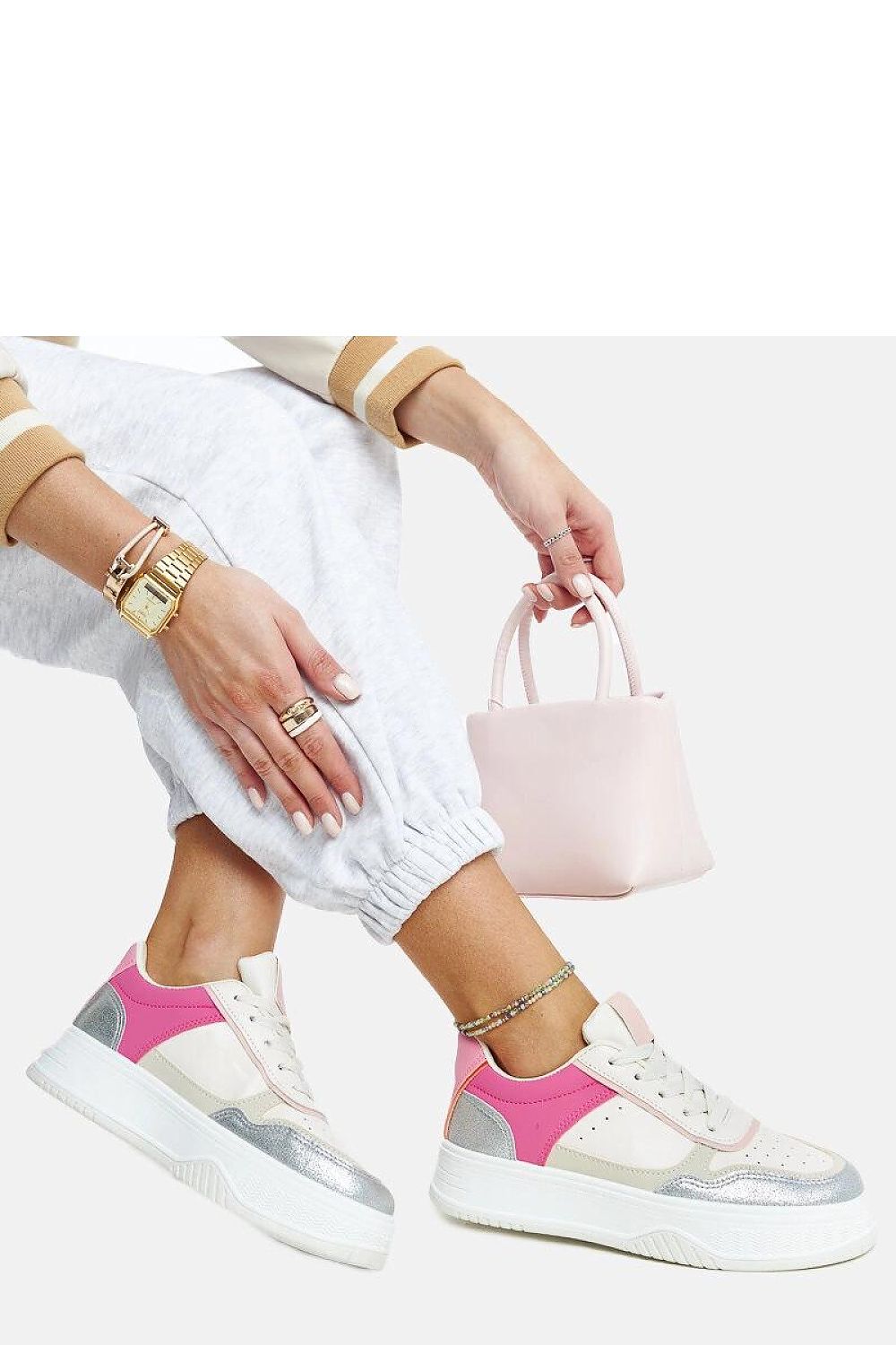 Baskets model 207410 Solea - Nainette.fr