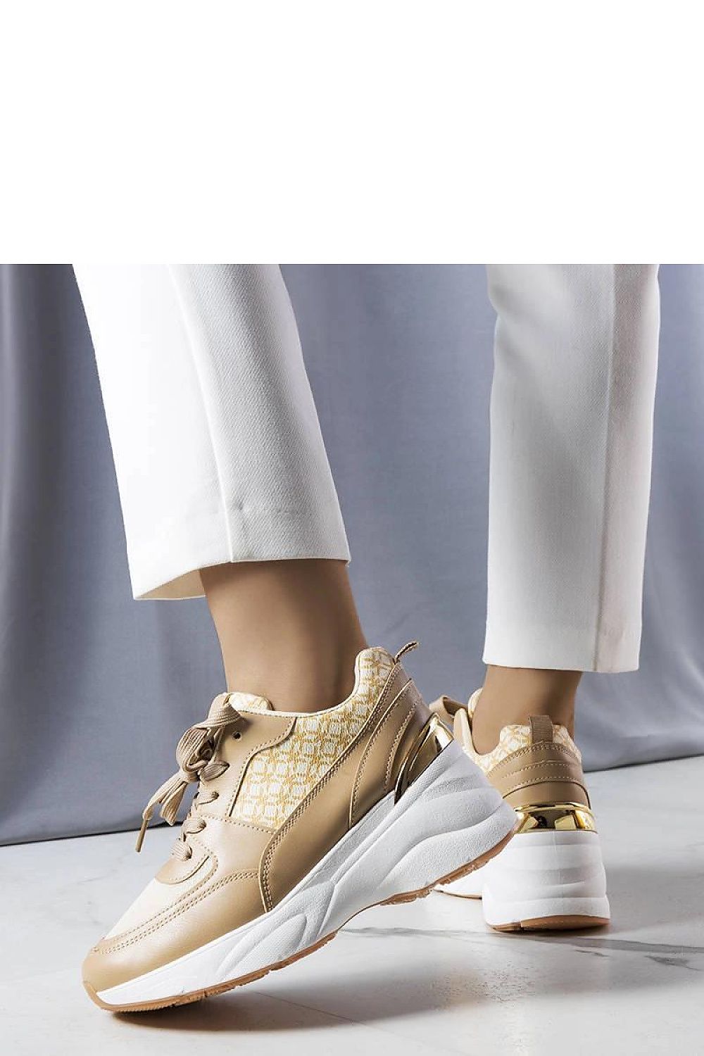 Baskets model 207987 Solea - Nainette.fr