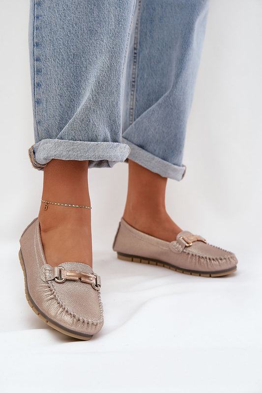 Moccasins model 208770 Step in style