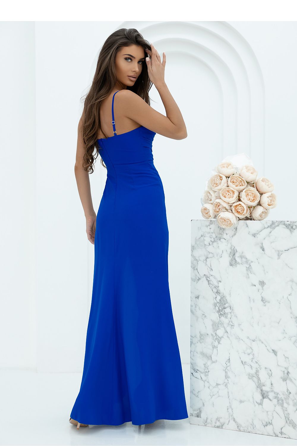 Robe longue model 208893 With You - Nainette.fr