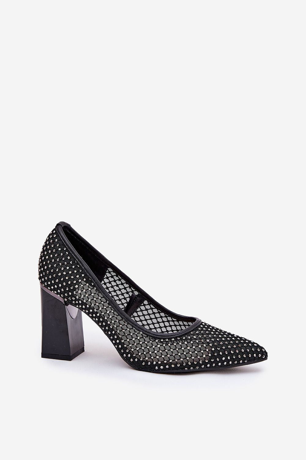 Escarpins talon large model 209779 Step in style