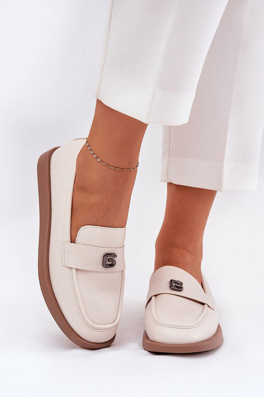 Moccasins model 209783 Step in style