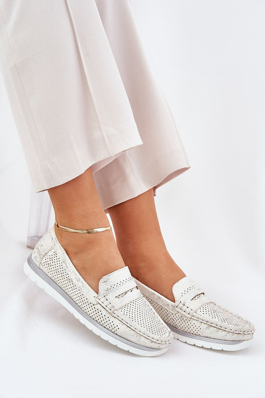 Moccasins model 209785 Step in style