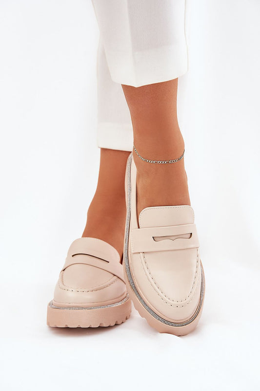 Moccasins model 211106 Step in style