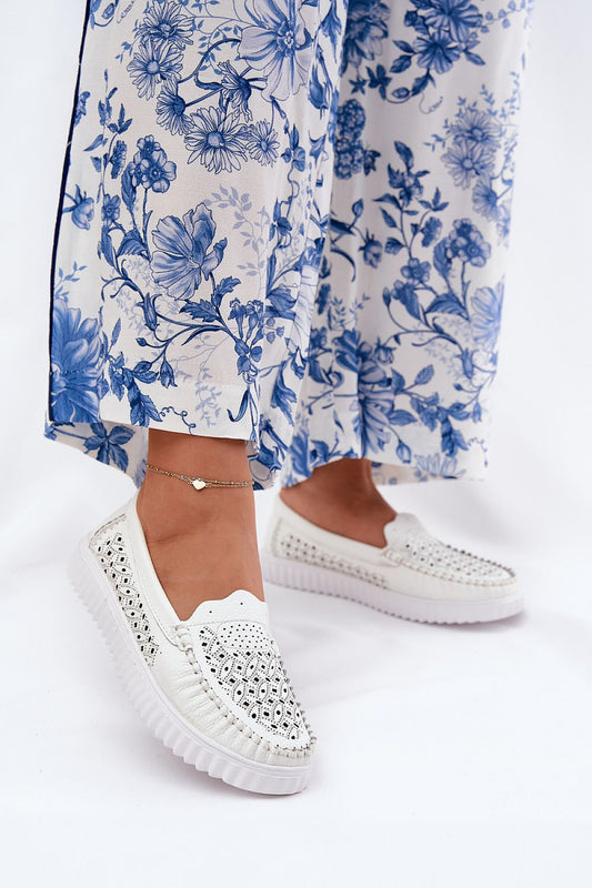 Moccasins model 211609 Step in style