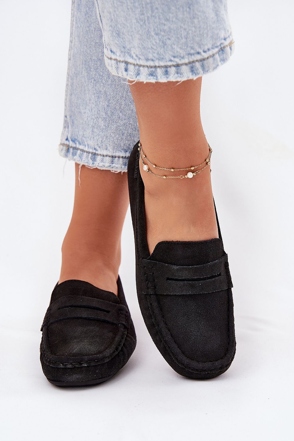 Moccasins model 212162 Step in style