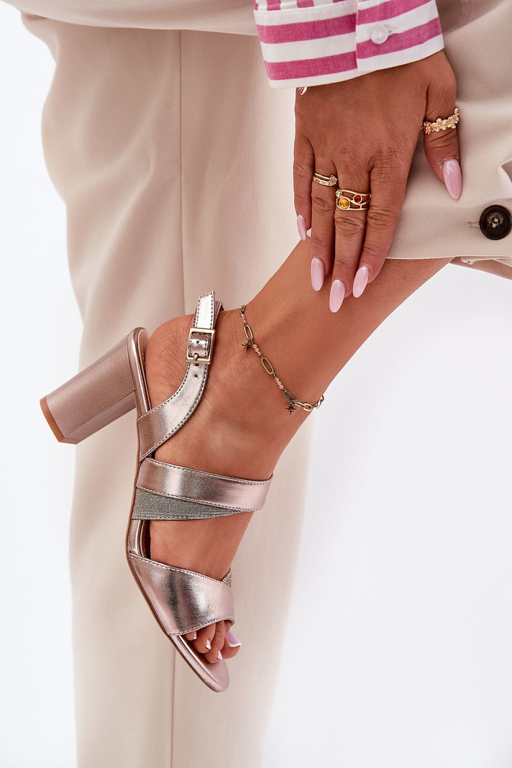 Sandales à talons model 212909 Step in style