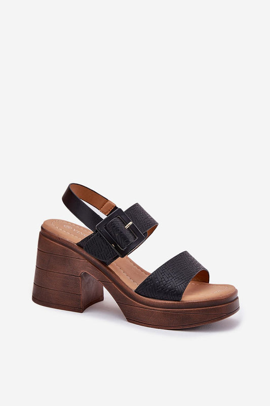 Sandales à talons model 213164 Step in style