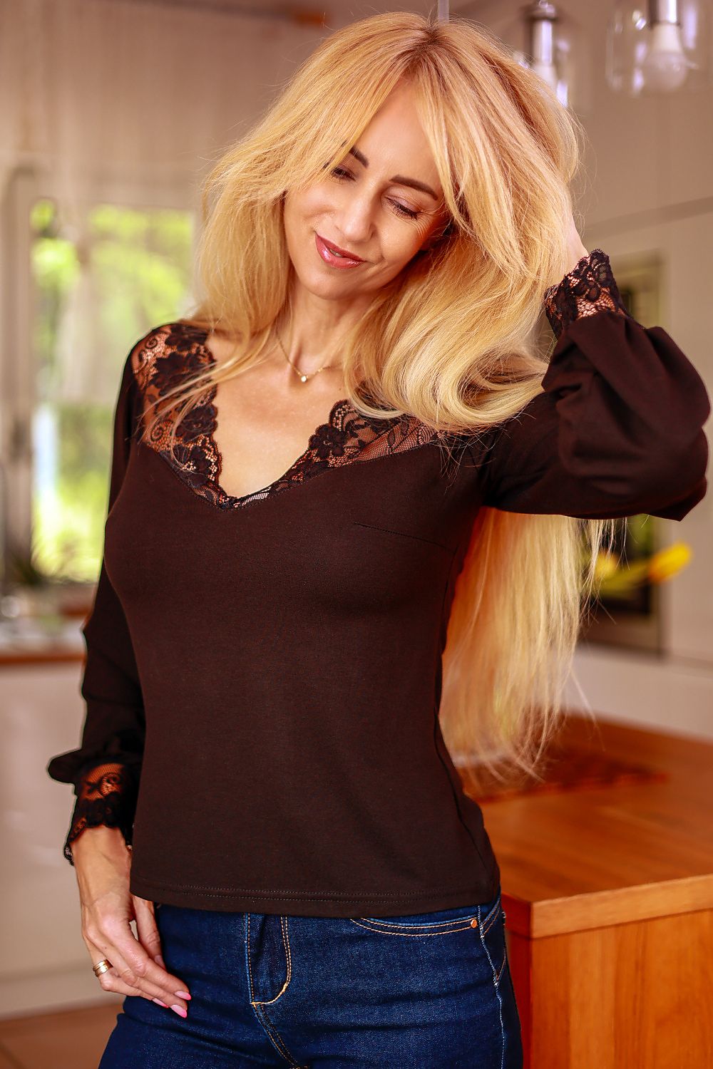 Chemisier model 214183 Mirale - Nainette.fr