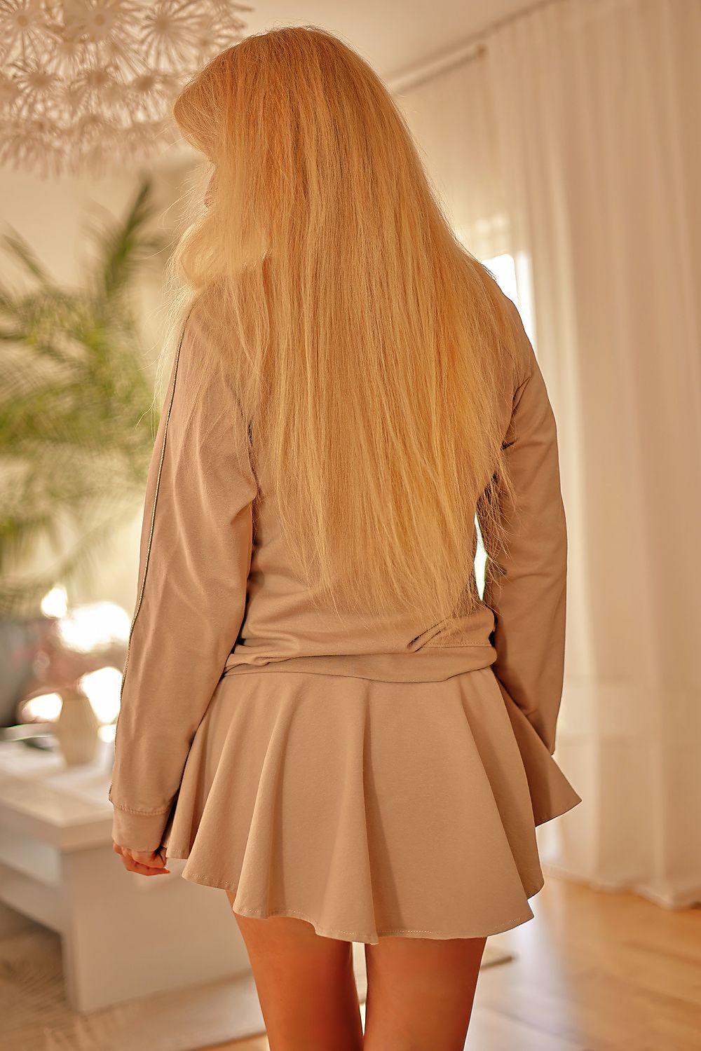 Shorts-jupe model 214251 Mirale - Nainette.fr