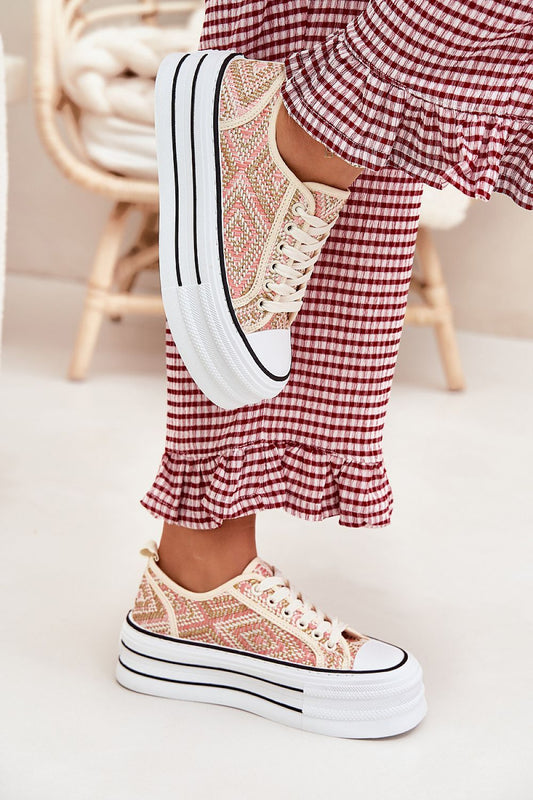 Baskets model 214395 Step in style