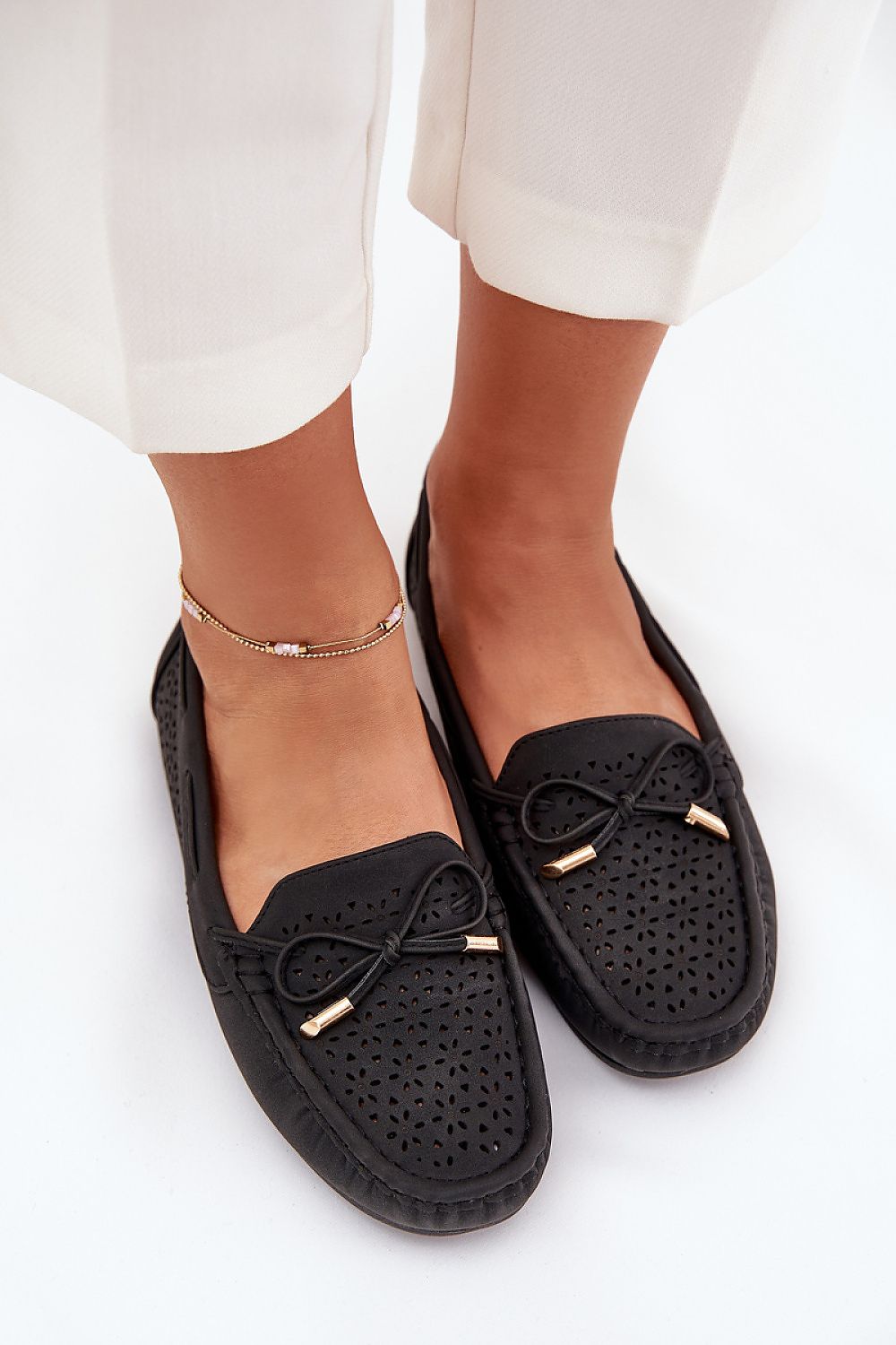Moccasins model 215947 Step in style