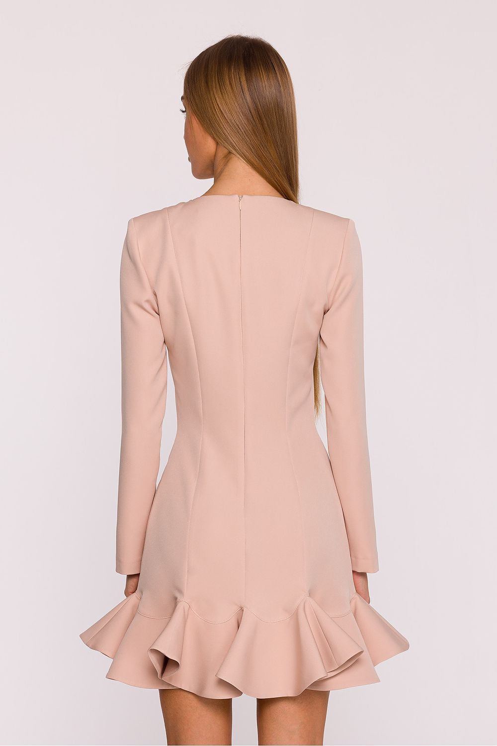 Robe de cocktail model 216581 Moe - Nainette.fr