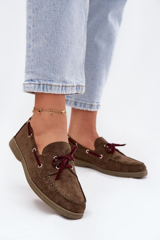 Moccasins model 216979 Step in style