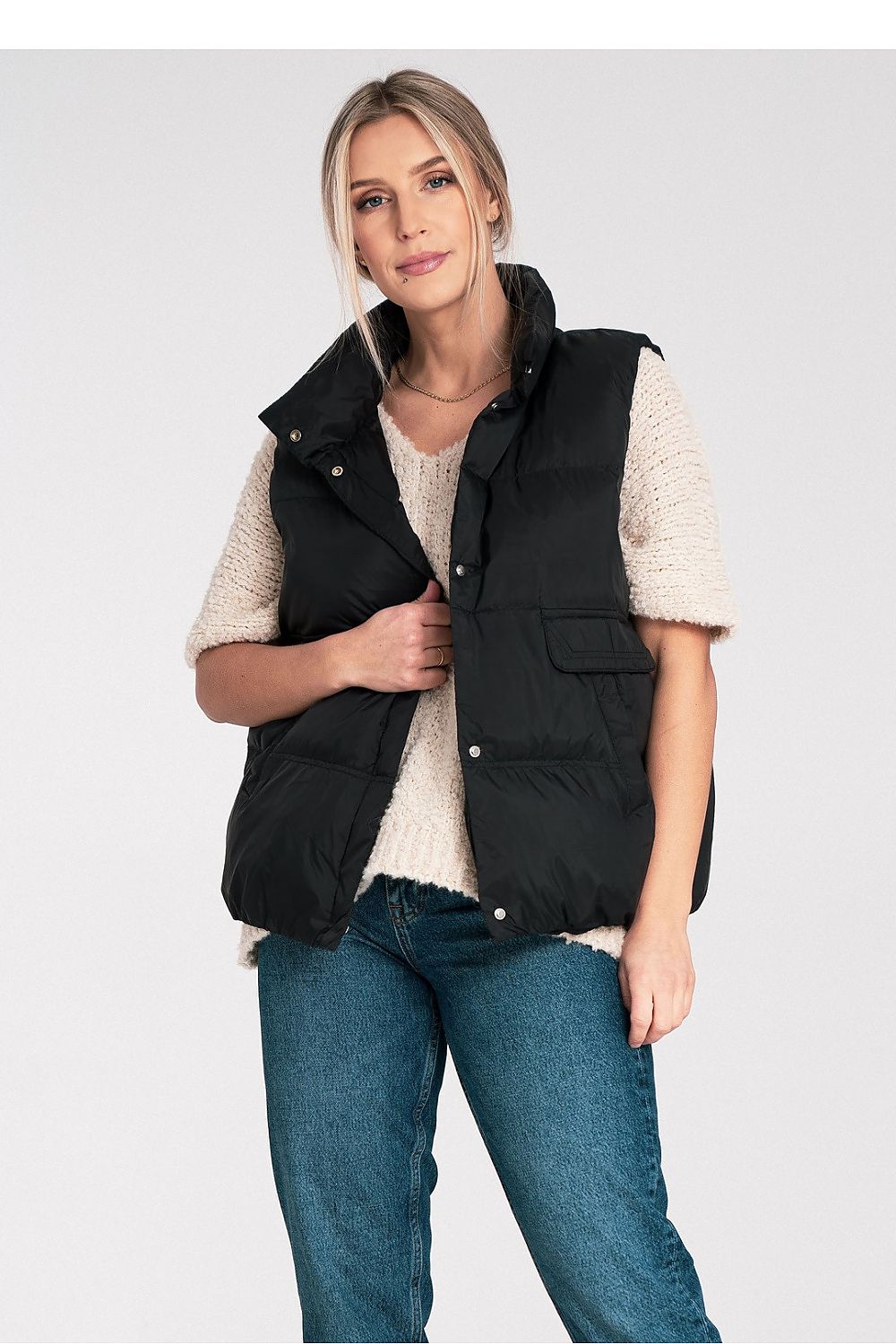 Gilet model 217068 Figl - Nainette.fr