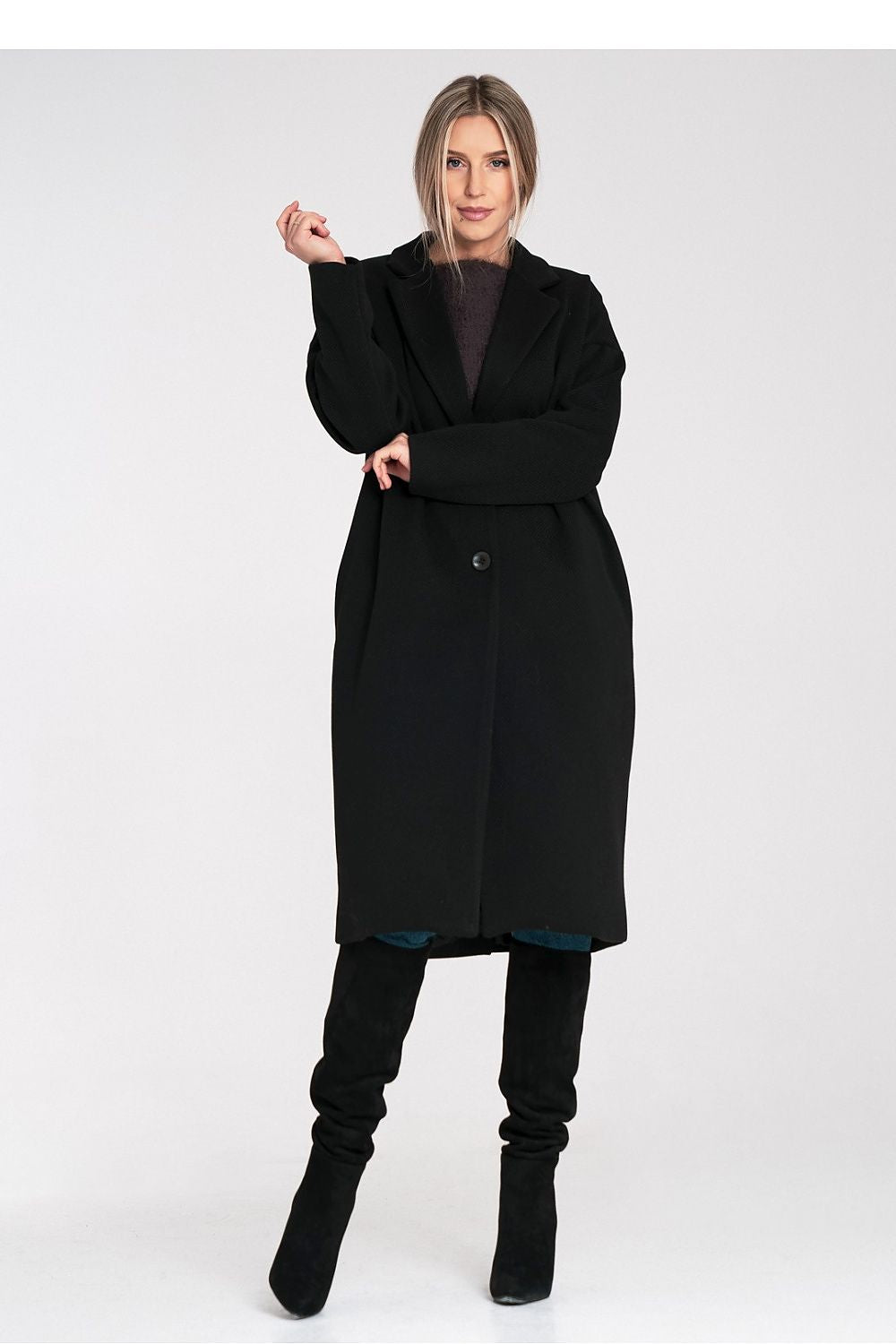 Manteau model 217105 Figl