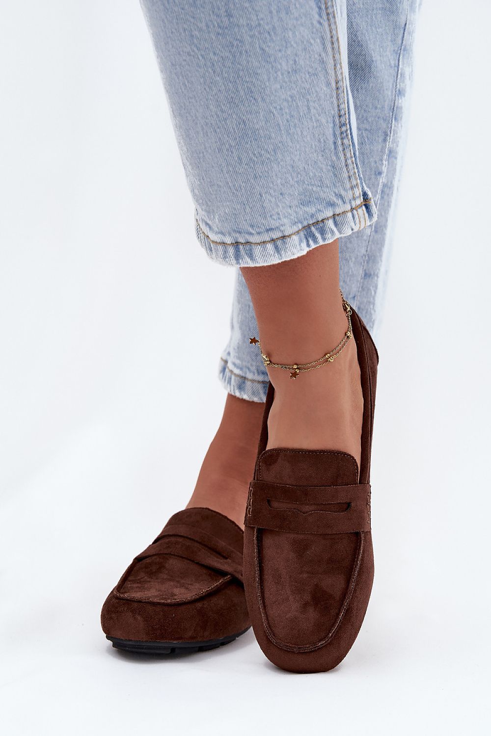 Moccasins model 217196 Step in style