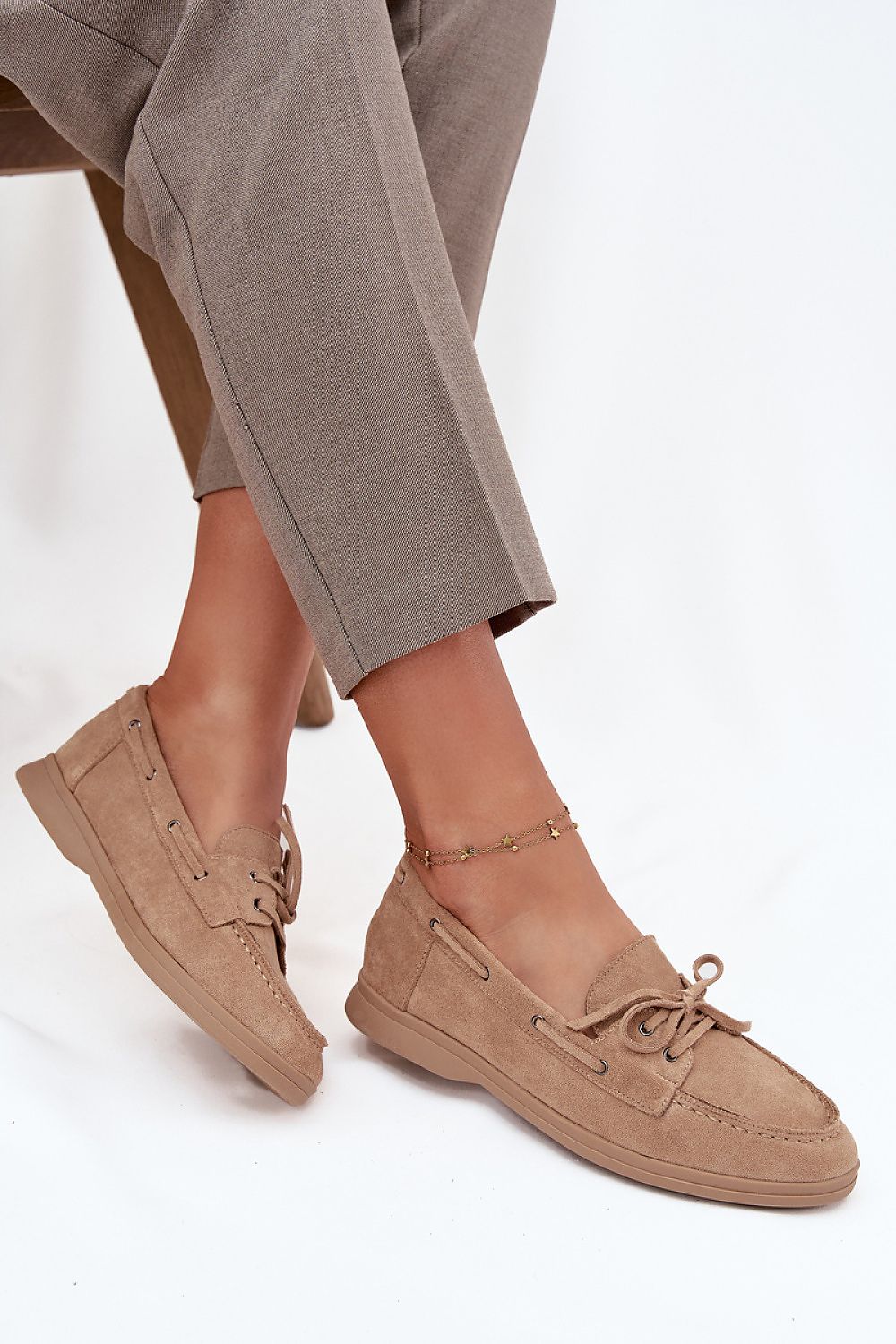 Moccasins model 217481 Step in style