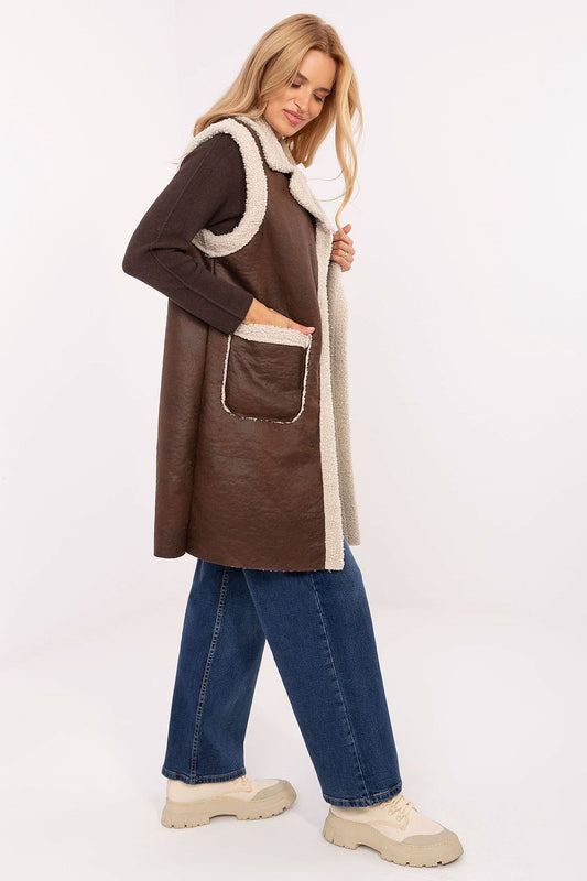 Gilet model 217648 Factory Price - Nainette.fr