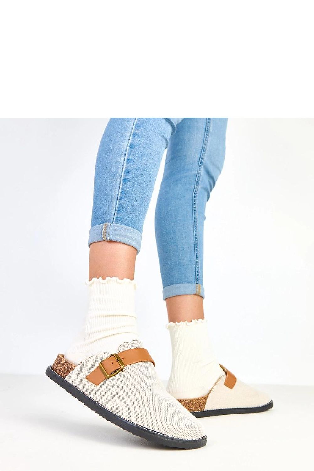 Pantoufles model 217917 Solea - Nainette.fr