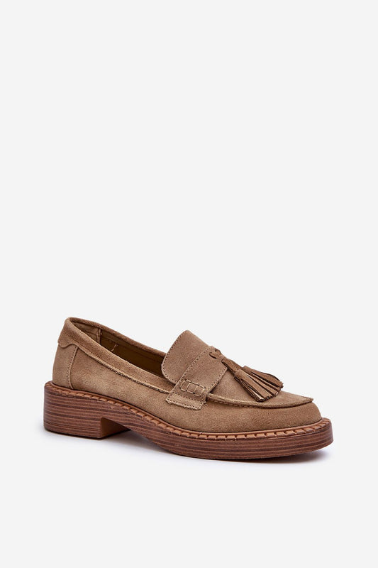 Moccasins model 218054 Step in style
