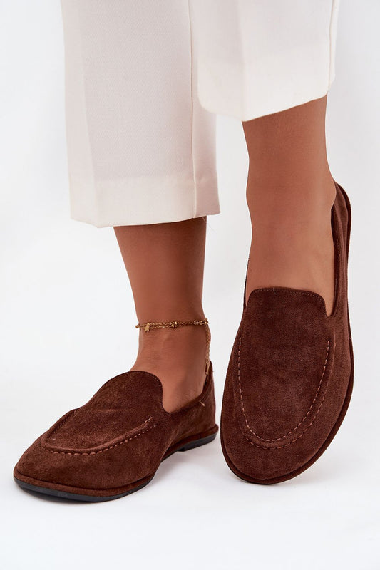 Moccasins model 218055 Step in style