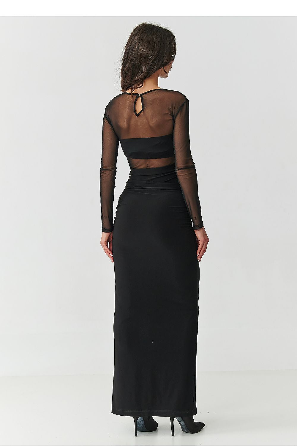 Robe longue model 218306 Makadamia - Nainette.fr