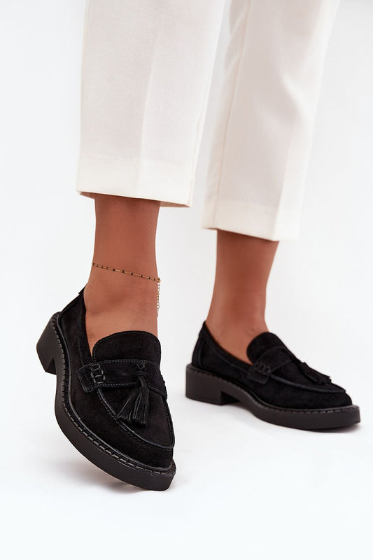 Moccasins model 218701 Step in style