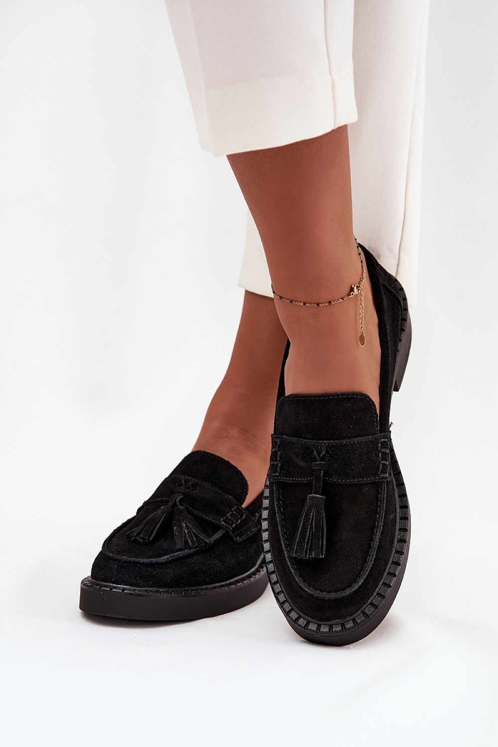 Moccasins model 218701 Step in style