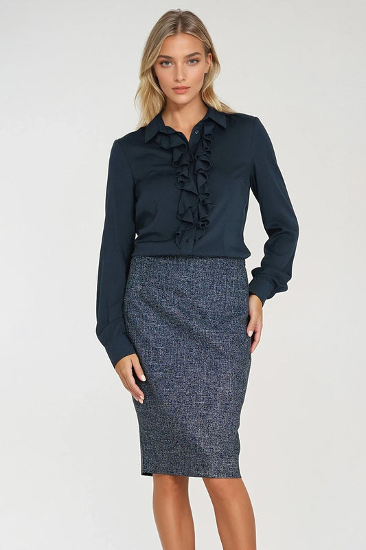 Chemise manche longue model 218899 Nife