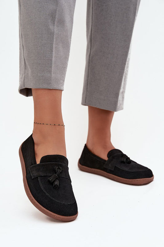 Moccasins model 218921 Step in style