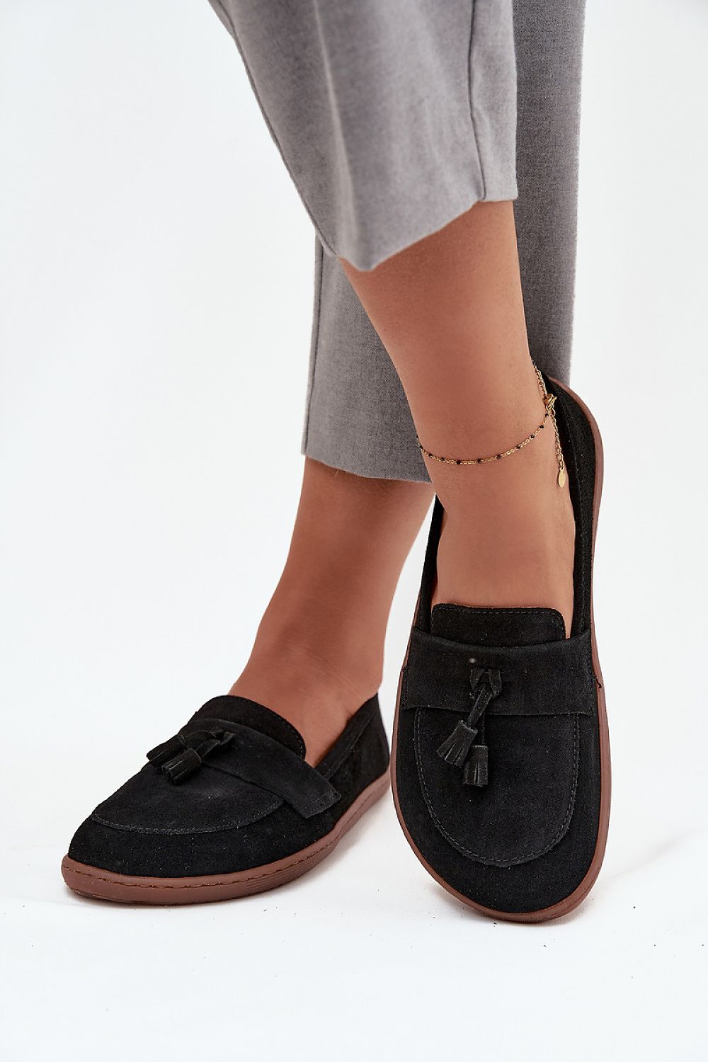 Moccasins model 218921 Step in style