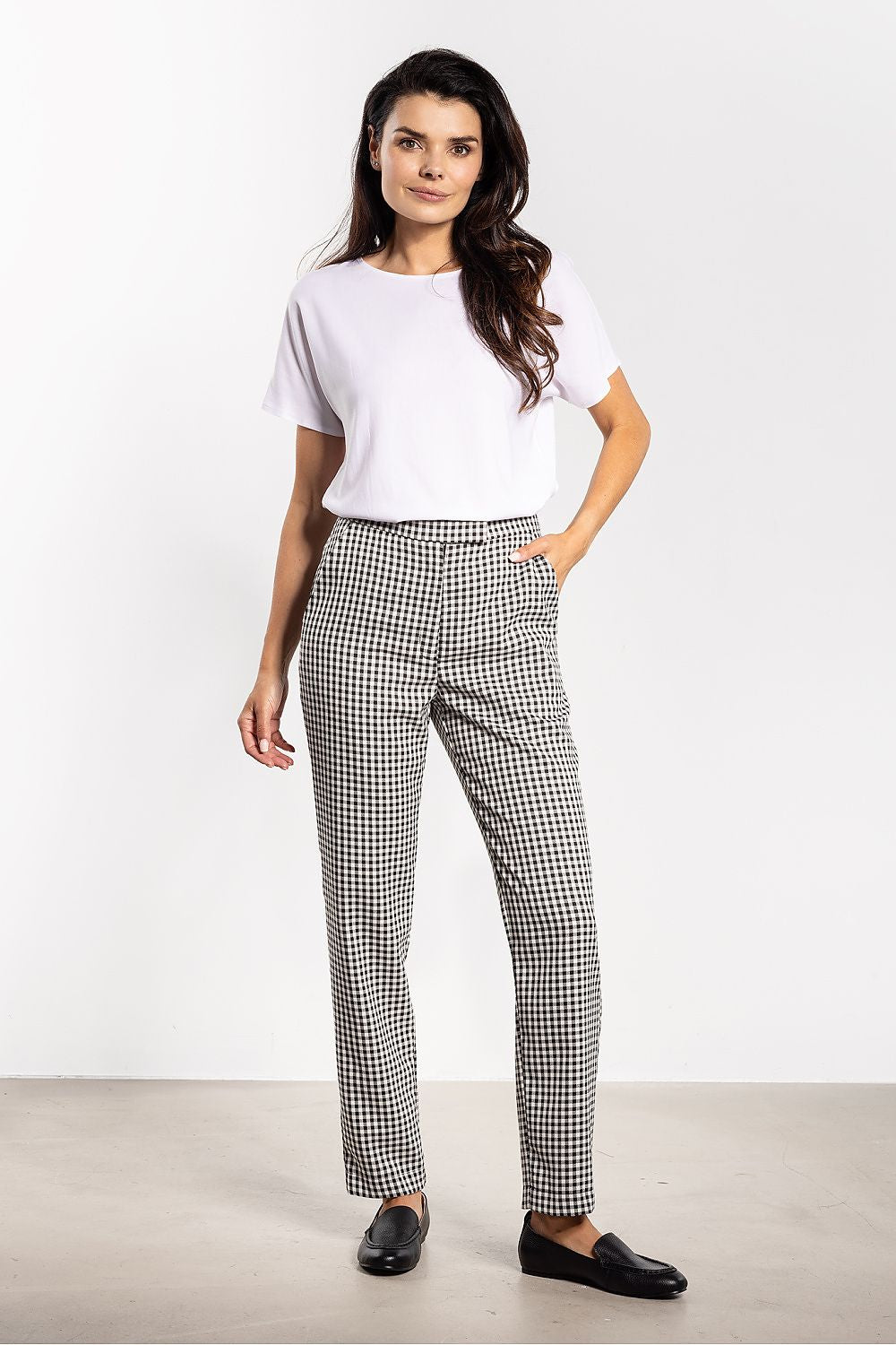 Pantalon femme model 218973 awama