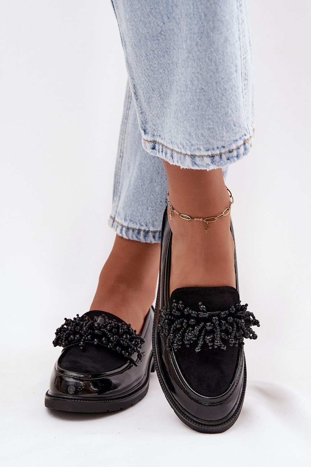 Moccasins model 219234 Step in style